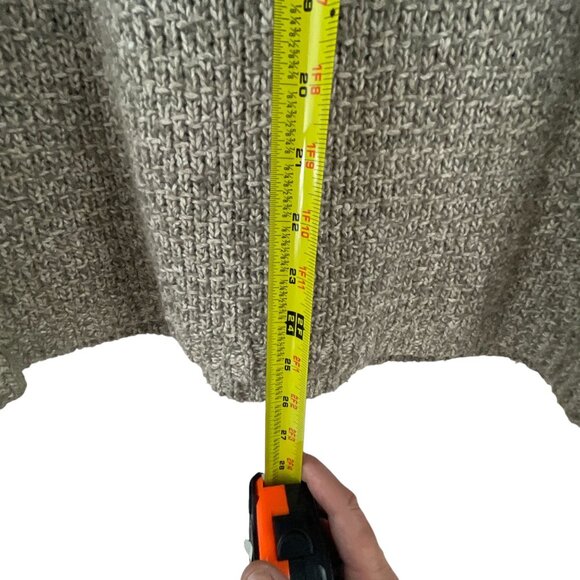 J.Jill Womens Fair Isle Knit Sweater XS Cotton Blend Gray Multicolor Tribal - Picture 6 of 7